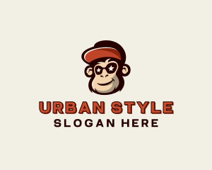 Snapback Sunglasses Monkey logo