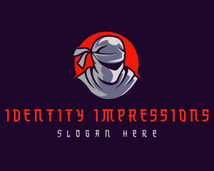 Ninja Assasin Character logo