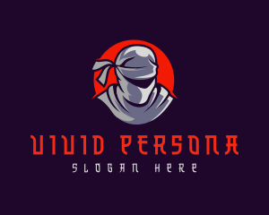 Ninja Assasin Character logo
