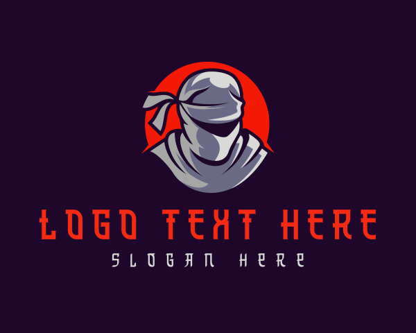 Ninja logo example 3