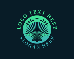 Ocean Clam Shell logo