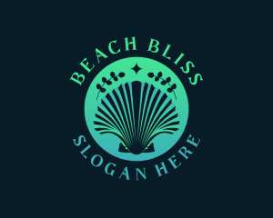 Ocean Clam Shell logo
