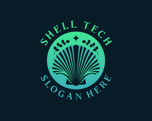 Ocean Clam Shell logo