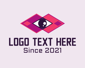 Geometric Eye Surveillance  logo