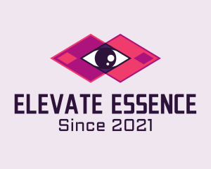 Geometric Eye Surveillance  logo