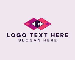 Geometric Eye Surveillance  logo