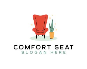 Chair Furniture Decor logo