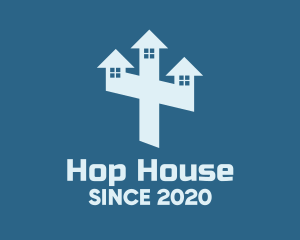 Blue Cross House logo design