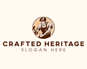 Craftsman Woodwork Carpenter logo
