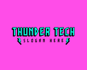 Thunder Gaming Streamer logo