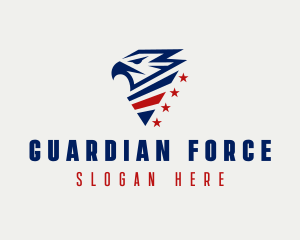 Eagle Bird Air Force logo design