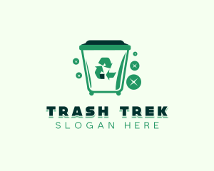 Garbage Trash Bin logo