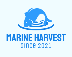 Blue Water Fish logo