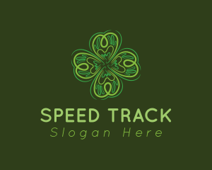 Green Leaf Clover logo