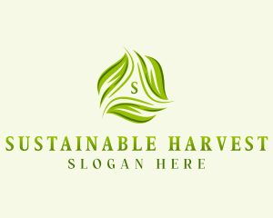 Sustainable Botanical Leaves logo