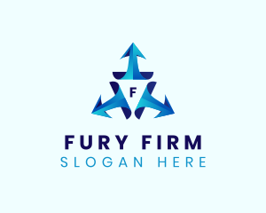 Arrow Firm Consulting logo design