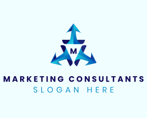 Arrow Firm Consulting logo design