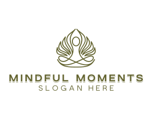 Leaf Healing Relaxation logo