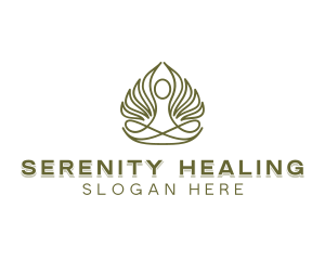 Leaf Healing Relaxation logo