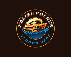 Car Wash Detailing logo