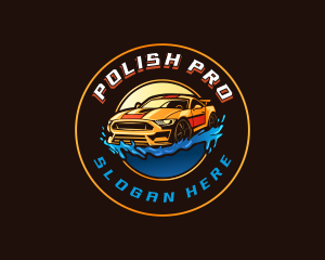 Car Wash Detailing logo