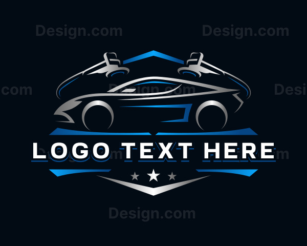 Car Polish Automotive Logo