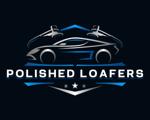 Car Polish Automotive logo design