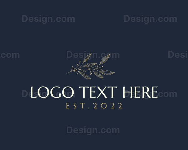 Simple Elegant Wordmark Logo