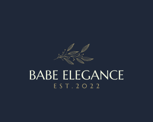 Simple Elegant Wordmark logo design