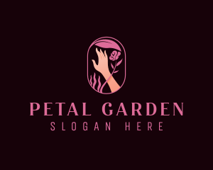  Flower Hand Spa logo design