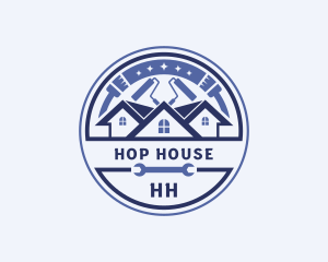 House Tools Renovation logo design