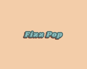 Retro Pop Business logo design