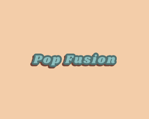 Retro Pop Business logo