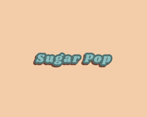 Retro Pop Business logo design