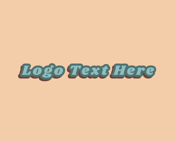 Trendy logo example 4