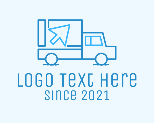 Trucking Service logo example 2