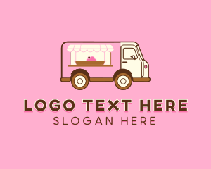 Ice Cream Truck Automobile logo