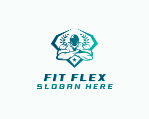 Gym Muscle Workout logo