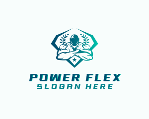 Gym Muscle Workout logo