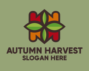Autumn Leaf Pattern logo