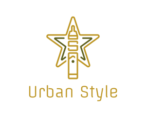 Golden Star Vape Logo