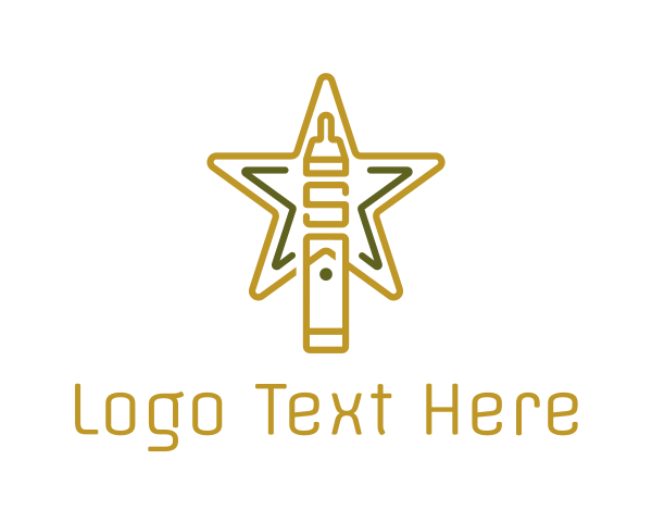 Electronic Cigarette logo example 1