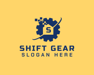 Mechanical House Gear logo design