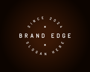 Minimalist Hipster Brand logo