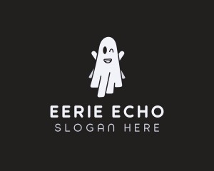 Ghost Halloween Costume logo design