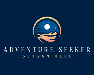 Desert Tour Adventure logo design