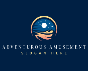 Desert Tour Adventure logo design