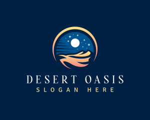 Desert Tour Adventure logo design