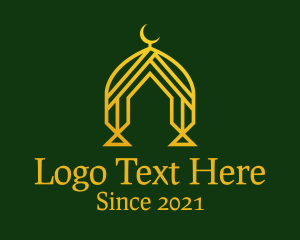 Muslim Religious Temple logo