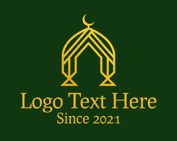 Islamic logo example 3